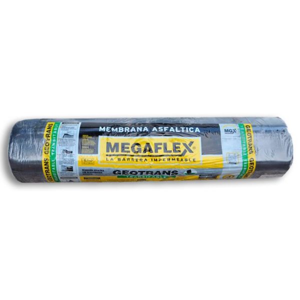 MEMBRANA ASF. MEGAFLEX GEOTRANS 4mm s/alum