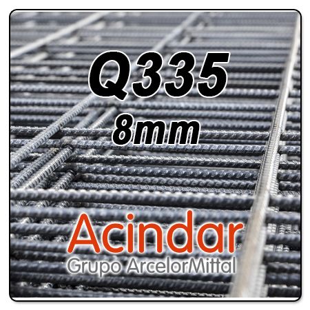 Malla Q-335 (15x15) 8mm 2.4x6m