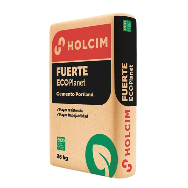 Cemento Holcim x 25kg