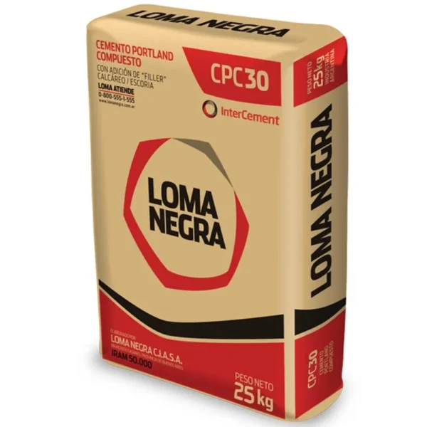 Cemento Loma Negra x 25kg